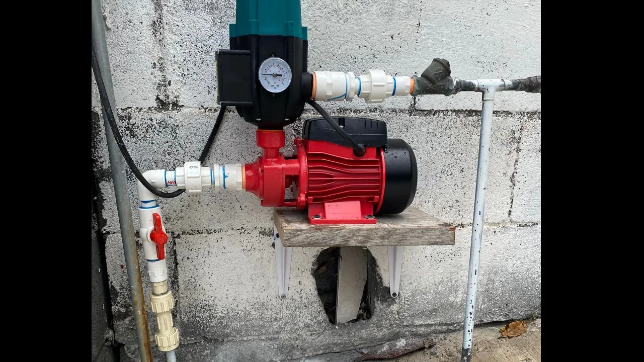 Reparación de bombas de agua