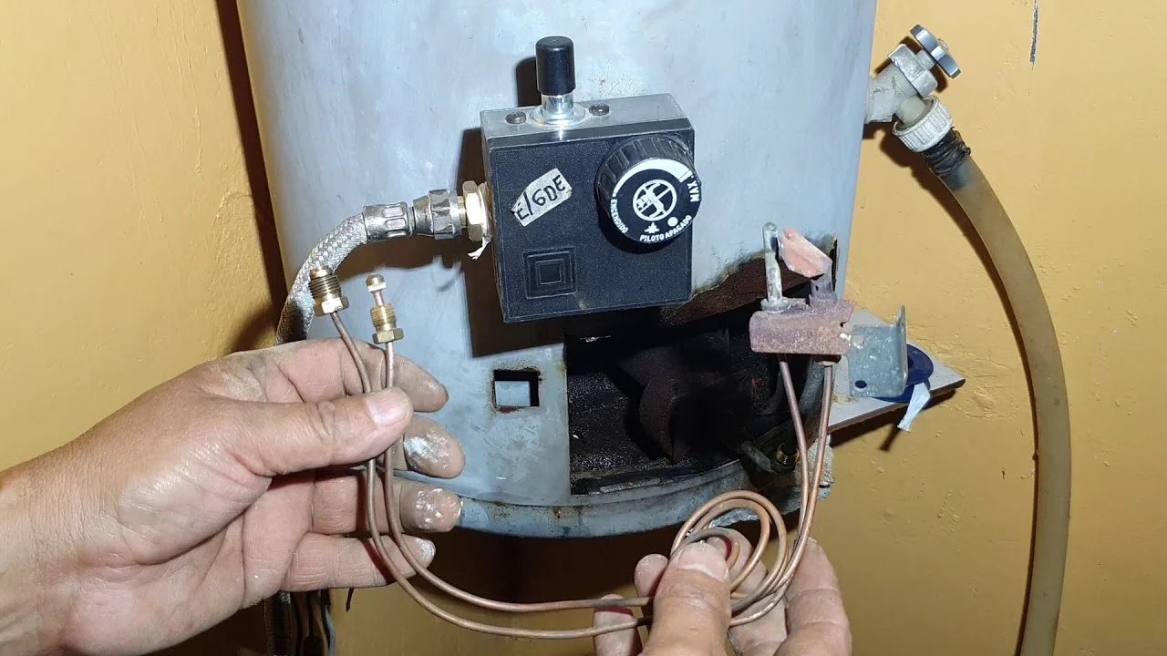 Cambio de termostato de boiler