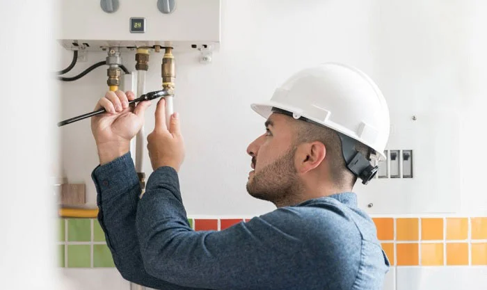 Instalación de boilers