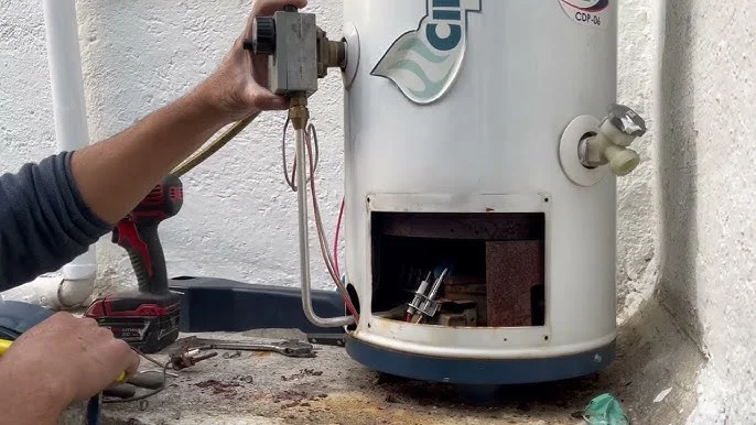Reparación de boilers