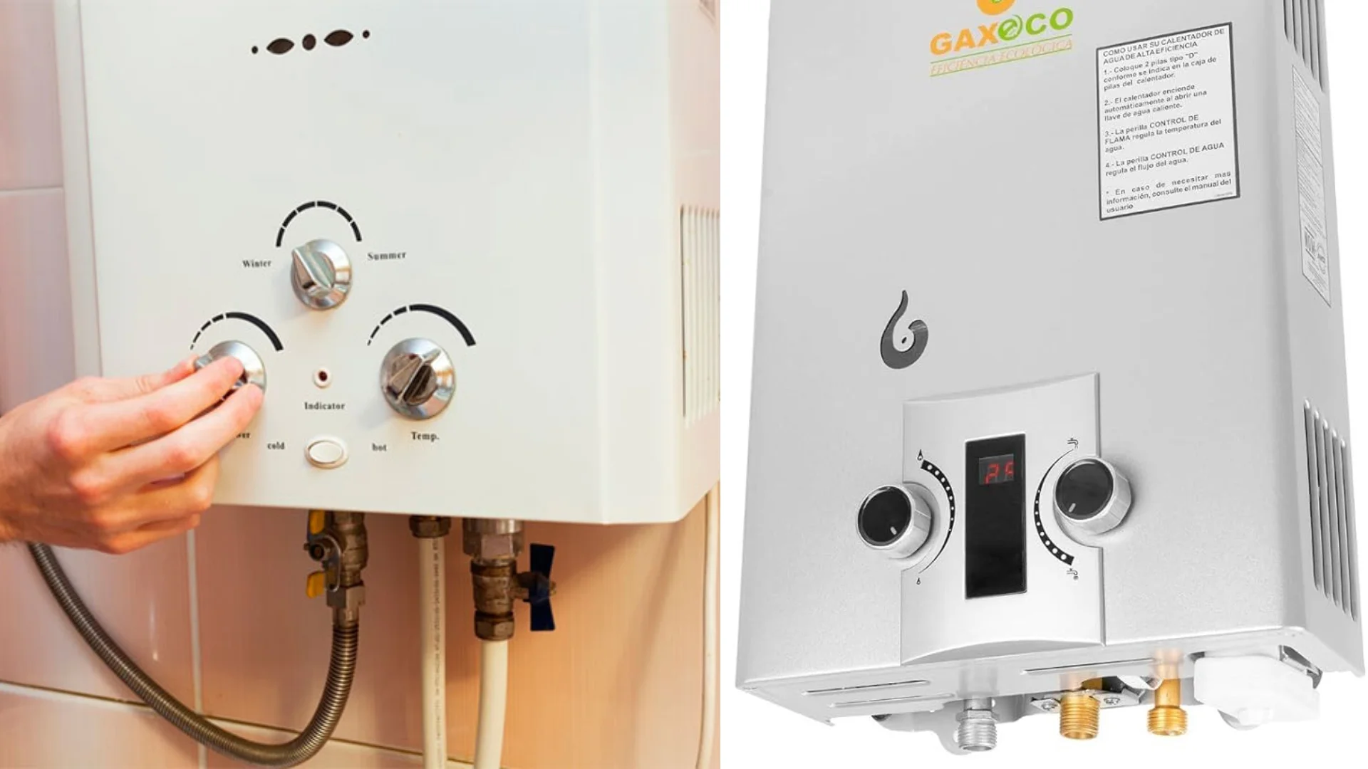 Boiler tarda en calentar